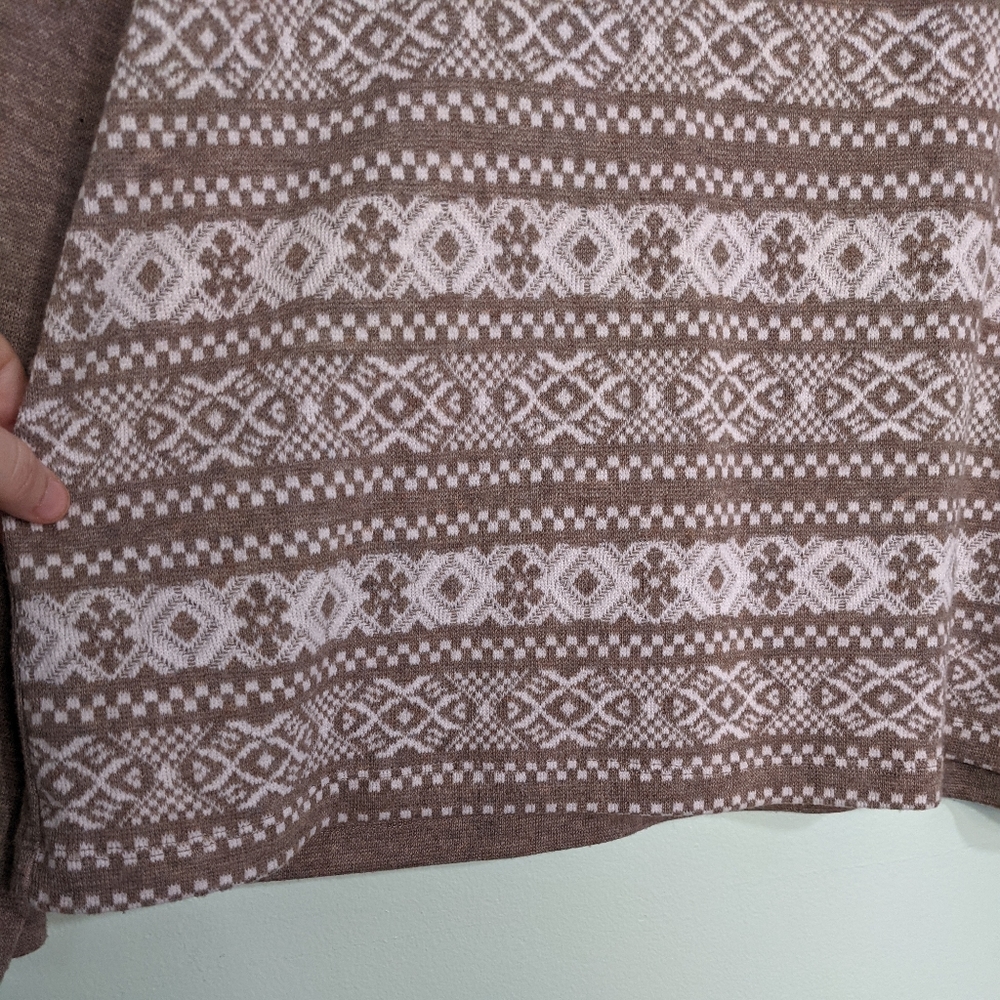 Talbots Printed Sweater - Picture 3 of 9